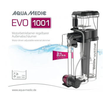 Evo 1001 Skimmer Aquamedic fino a 500 litri